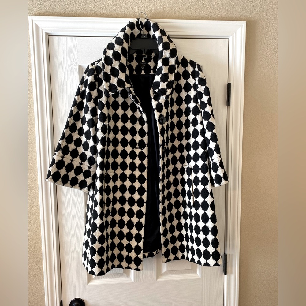 Swing pea coat